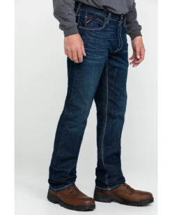 Ariat Men's FR M4 Durastretch Lineup Straight Work Jeans -Western Cowboy Equipment Store 2000281628 020 P3