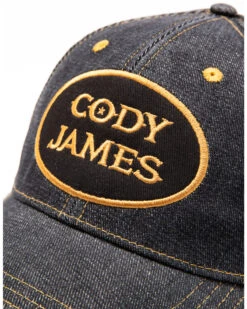 Cody James Men's Oval Logo Patch Trucker Cap -Western Cowboy Equipment Store 2000283107 020 P6