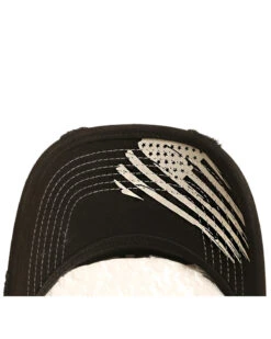 Rock & Roll Denim Men's Steer Head Logo Ball Cap -Western Cowboy Equipment Store 2000283227 200 P4