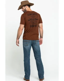 Cody James Men's Bozeman Medium Wash Stretch Slim Bootcut Jeans -Western Cowboy Equipment Store 2000283299 402 P5