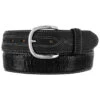 Tony Lama Men's Hidalgo Hornback Western Belt