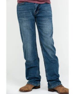 Rock & Roll Denim Men's X Stitch Double Barrel Relaxed Straight Jeans -Western Cowboy Equipment Store 2000283474 400 P4