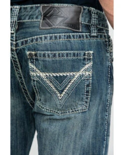 Rock & Roll Denim Men's Pistol Med Bootcut Jeans -Western Cowboy Equipment Store 2000283476 400 P5