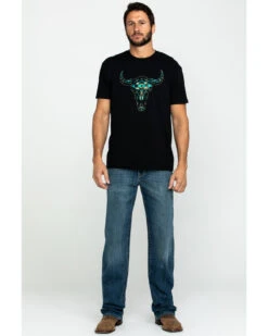 Cinch Men's Grant Medium Stonewash Mid Relaxed Bootcut Jeans 11 Cinch Men's Grant Medium Stonewash Mid Relaxed Bootcut Jeans -Western Cowboy Equipment Store 2000283510 402 P6