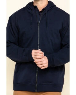 Hawx Men's FR Zip Up Fleece Work Hoodie - Big -Western Cowboy Equipment Store 2000284576 410 P4