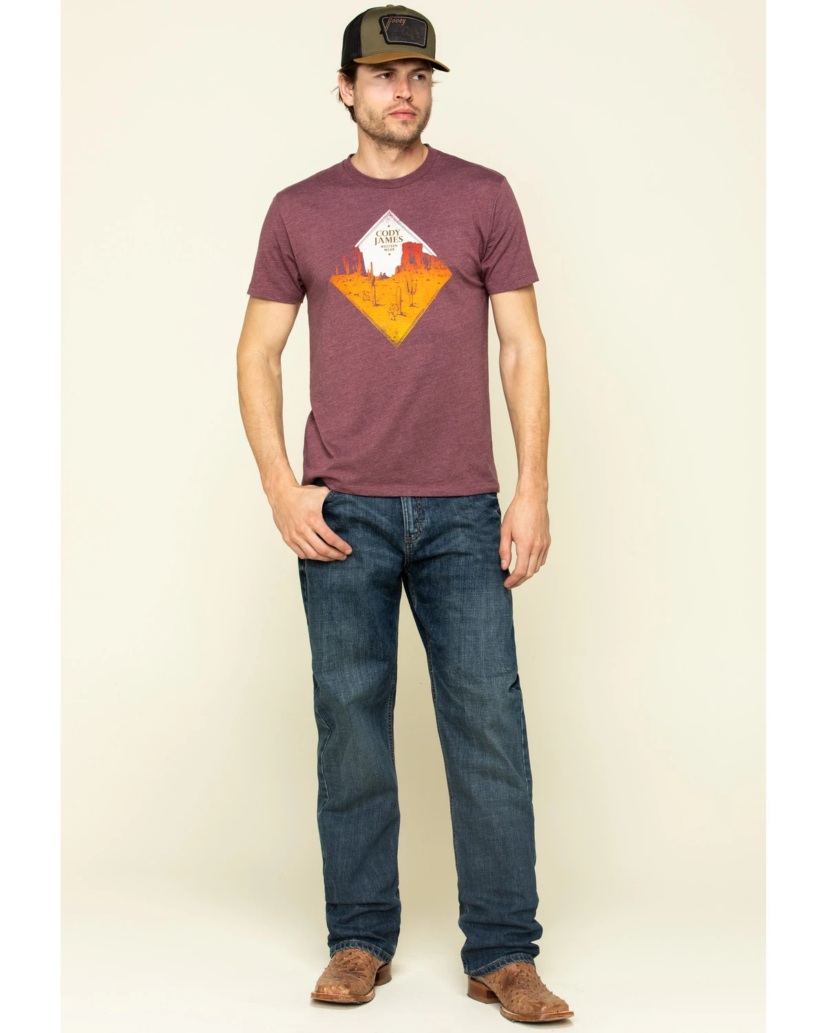 Wrangler 20X Men's Hampton Extreme Relaxed Boot Jeans 6 Wrangler 20X Men's Hampton Extreme Relaxed Boot Jeans - Image 6