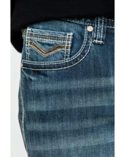 Rock & Roll Cowboy Men's Reflex Double Barrel Relaxed Bootcut Jeans 9 Rock & Roll Cowboy Men's Reflex Double Barrel Relaxed Bootcut Jeans -Western Cowboy Equipment Store 2000289965 400 P4