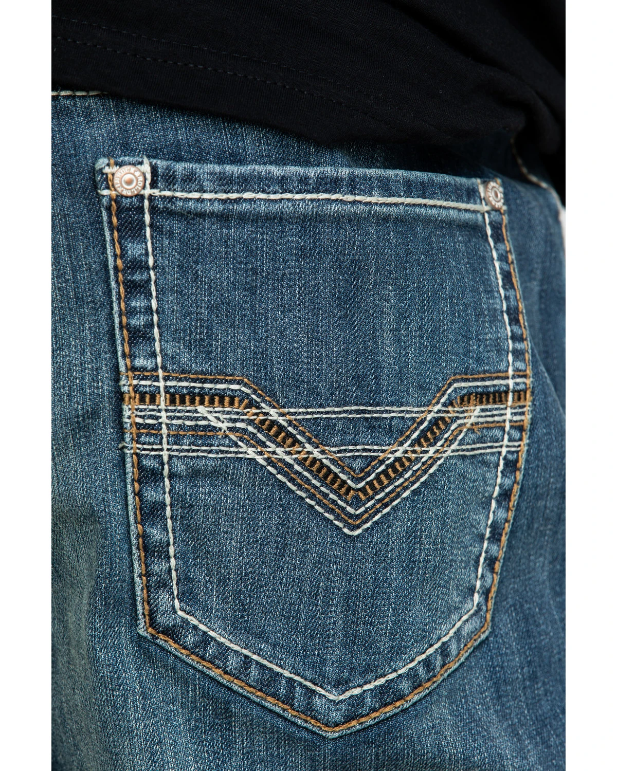 Rock & Roll Cowboy Men's Reflex Double Barrel Relaxed Bootcut Jeans 5 Rock & Roll Cowboy Men's Reflex Double Barrel Relaxed Bootcut Jeans - Image 5