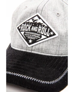 Rock & Roll Cowboy Men's Mountain Logo Patch Cap -Western Cowboy Equipment Store 2000290025 020 P6
