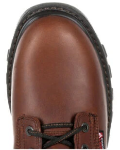 Rocky Men's Rams Horn Waterproof Work Boots - Composite Toe -Western Cowboy Equipment Store 2000291438 201 P6