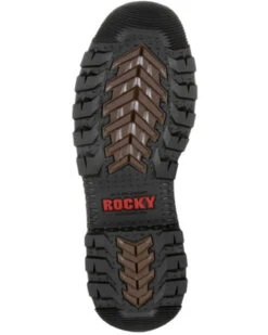 Rocky Men's Rams Horn Waterproof Work Boots - Composite Toe -Western Cowboy Equipment Store 2000291438 201 P7