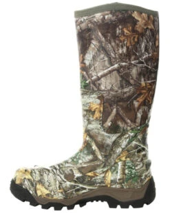 Rocky Men's Camo Rubber Snake Boots - Round Toe -Western Cowboy Equipment Store 2000291449 234 P3