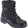 Harley Davidson Women's Raine Moto Boots - Steel Toe