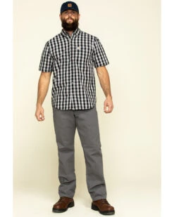 Wrangler Riggs Men's Slate Relaxed Ripstop Technical Work Pants -Western Cowboy Equipment Store 2000293288 023 P6