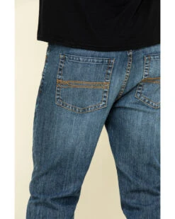 Cody James Men's Equalizer Medium Wash Stretch Slim Straight Jeans -Western Cowboy Equipment Store 2000295736 400 P4