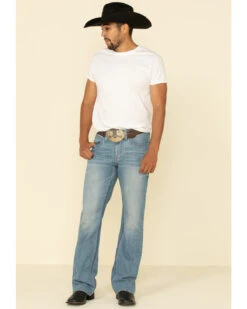 Cody James Men's Hamshackle Light Wash Stretch Relaxed Boot Jeans 9 Cody James Men's Hamshackle Light Wash Stretch Relaxed Boot Jeans -Western Cowboy Equipment Store 2000295747 400 P5