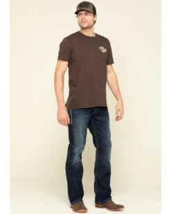 Ariat Men's M5 Nightingale Dark Stretch Stackable Slim Straight Jeans -Western Cowboy Equipment Store 2000312791 400 P6