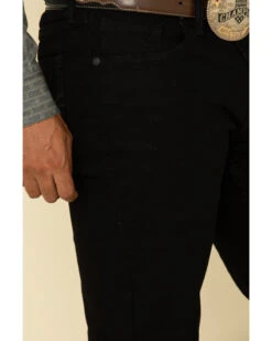 Cody James Men's Night Rider Stretch Stackable Straight Jeans -Western Cowboy Equipment Store 2000312839 001 P4