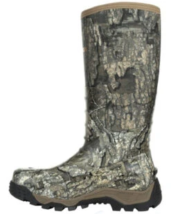 Rocky Men's Sport Pro Rubber Snake Boots - Soft Toe -Western Cowboy Equipment Store 2000320695 340 P3
