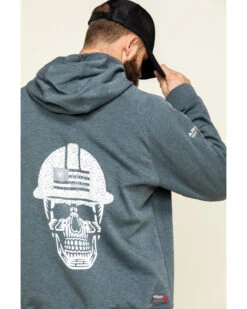 Ariat Men's FR Primo Fleece Roughneck Hooded Sweatshirt- Big -Western Cowboy Equipment Store 2000322073 022 P5