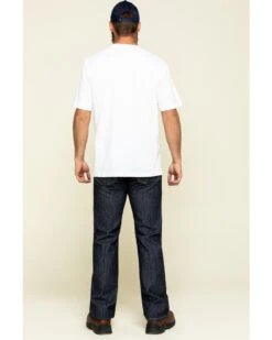 Ariat Men's M5 FR Armor Low Stretch Stackable Straight Leg Work Jeans -Western Cowboy Equipment Store 2000322107 400 P5