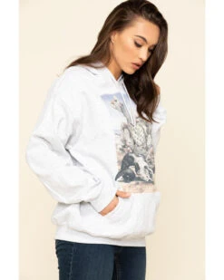 Cowgirl Tuff Women's Desert Scene Hoodie -Western Cowboy Equipment Store 2000322557 020 P3