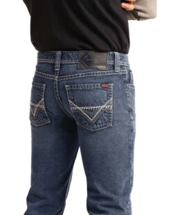 Rock & Roll Denim Men's FR Pistol Light Classic Straight Work Jeans -Western Cowboy Equipment Store 2000323862 400 P4