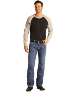Rock & Roll Denim Men's FR Pistol Light Classic Straight Work Jeans -Western Cowboy Equipment Store 2000323862 400 P5