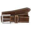 Justin Men's Triple Stitch Border Classic Belt
