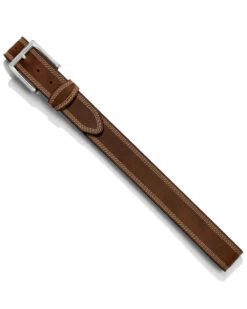 Justin Men's Triple Stitch Border Classic Belt -Western Cowboy Equipment Store 2000324888 200 P3