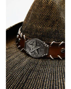 Cody James Boys' Brown O John Bangor Straw Western Hat -Western Cowboy Equipment Store 2000325060 200 P3