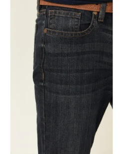 Cody James Men's Barn Sour Dark Wash Stretch Slim Straight Jeans -Western Cowboy Equipment Store 2000325573 400 P5