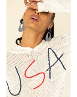 Vintage Havana Women's USA Graphic Hoodie -Western Cowboy Equipment Store 2000327121 100 P5