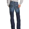 Ariat Men's M5 Ryley Slim Stackable Straight Leg Work Jeans - Big