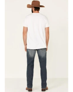 Ariat Men's M4 Kentucky Stockton Stretch Relaxed Straight Jeans -Western Cowboy Equipment Store 2000333956 400 P3