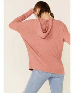 Angie Women's Brushed Hacci Hooded Sweatshirt -Western Cowboy Equipment Store 2000335189 220 P3