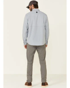 Wrangler ATG Men's Charcoal Outdoor Convertible Trail Jogger Pants -Western Cowboy Equipment Store 2000335505 022 P3