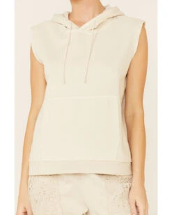 Beyond The Radar Women's Cloud Tie Dye Hooded Tank -Western Cowboy Equipment Store 2000336355 103 P3