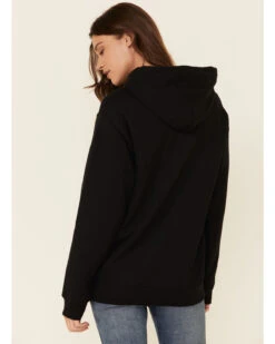 Ruby's Rubbish Women's She's A Good Girl USA Seal Graphic Hooded Sweatshirt -Western Cowboy Equipment Store 2000337415 001 P4