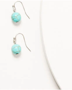 Prime Time Jewelry Women's 5 Concho Necklace And Earrings Set -Western Cowboy Equipment Store 2000338299 040 P3