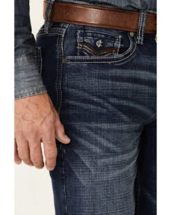 Cody James Core Men's Cayuse Med Stretch Slim Straight Jeans 6 Cody James Core Men's Cayuse Med Stretch Slim Straight Jeans -Western Cowboy Equipment Store 2000338752 400 P3