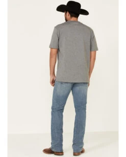 Wrangler 20X Men's Misty Vintage Light Wash Stretch Slim Bootcut Jeans -Western Cowboy Equipment Store 2000340795 400 P3