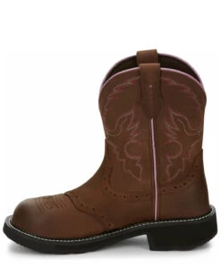 Justin Women's Wanette Western Work Boots - Steel Toe -Western Cowboy Equipment Store 2000340878 230 P3
