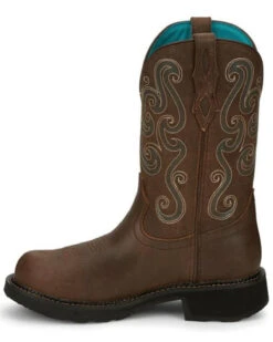 Justin Women's Tasha Waterproof Western Work Boots - Steel Toe -Western Cowboy Equipment Store 2000340881 200 P3