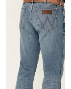 Wrangler Retro Premium Men's Eagleton Light Wash Stretch Slim Bootcut Jeans 7 Wrangler Retro Premium Men's Eagleton Light Wash Stretch Slim Bootcut Jeans -Western Cowboy Equipment Store 2000342288 400 P4