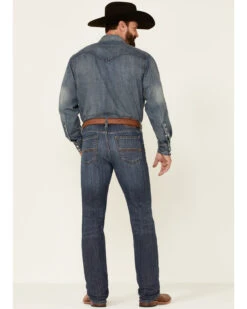 Cody James Men's Dark Wash Courtright Stretch Slim Straight Jeans -Western Cowboy Equipment Store 2000344543 400 P4