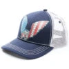 Moonshine Spirit Men's American Eagle Mesh-Back Ball Cap