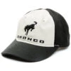 H3 Sportgear Men's Bronco Embroidered Ball Cap