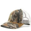 H3 Sportgear Men's Camo Print Mesh Back Ball Cap