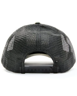 H3 Sportgear Men's Camo Print Americana Patch Mesh Back Trucker Cap -Western Cowboy Equipment Store 2000346030 340 P3